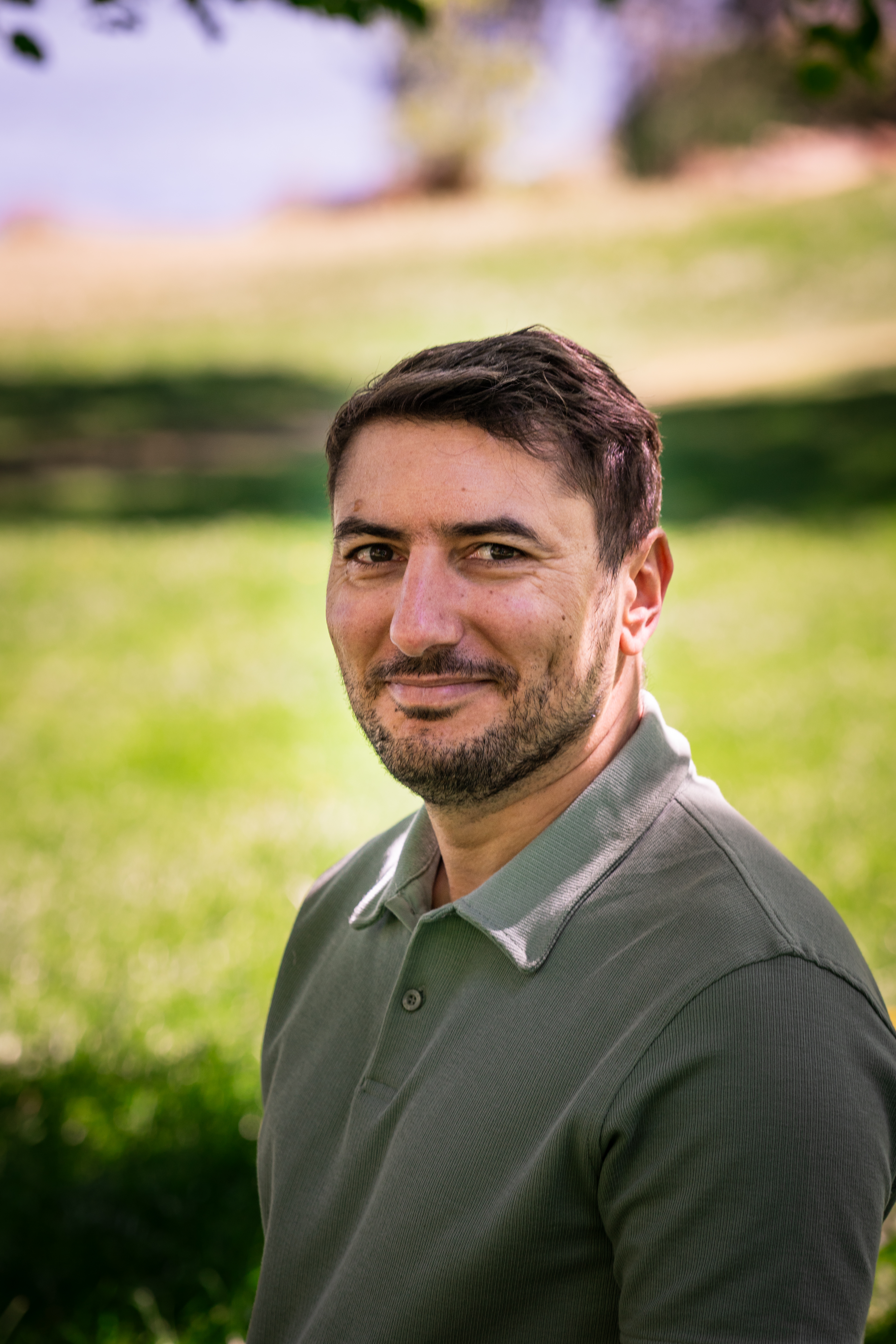 Portrait of the mentor — founder of The Impact Advantage